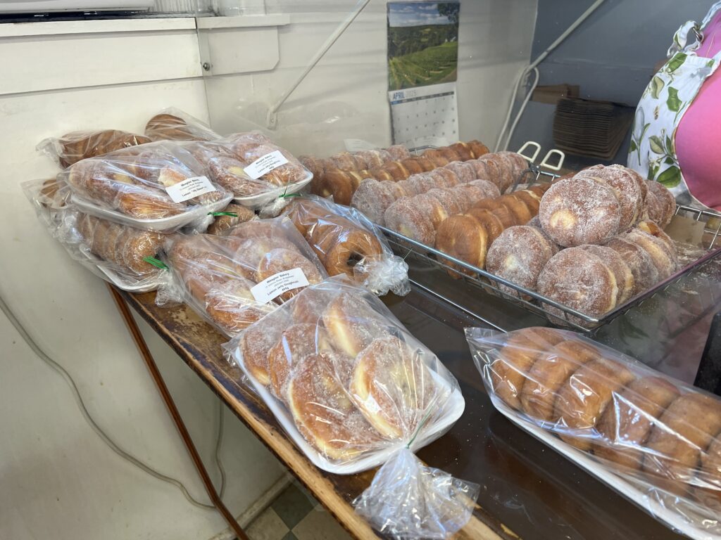 Weagles donuts