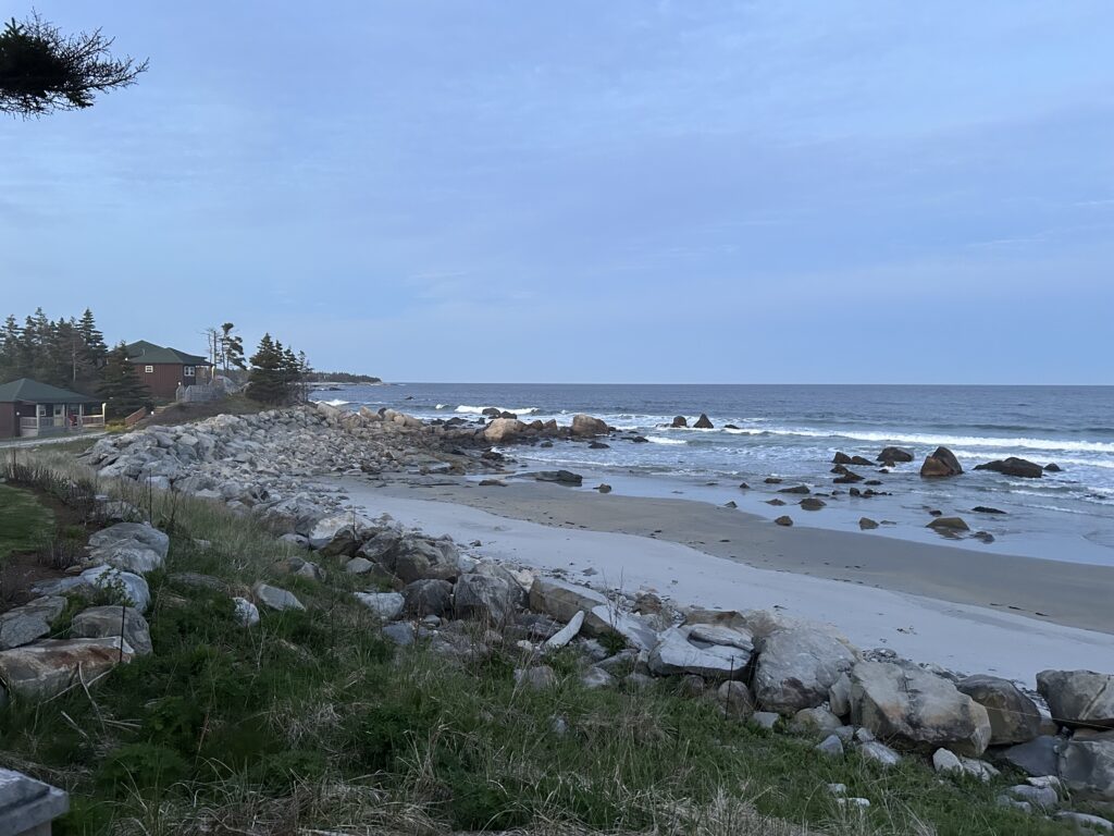White Point beach