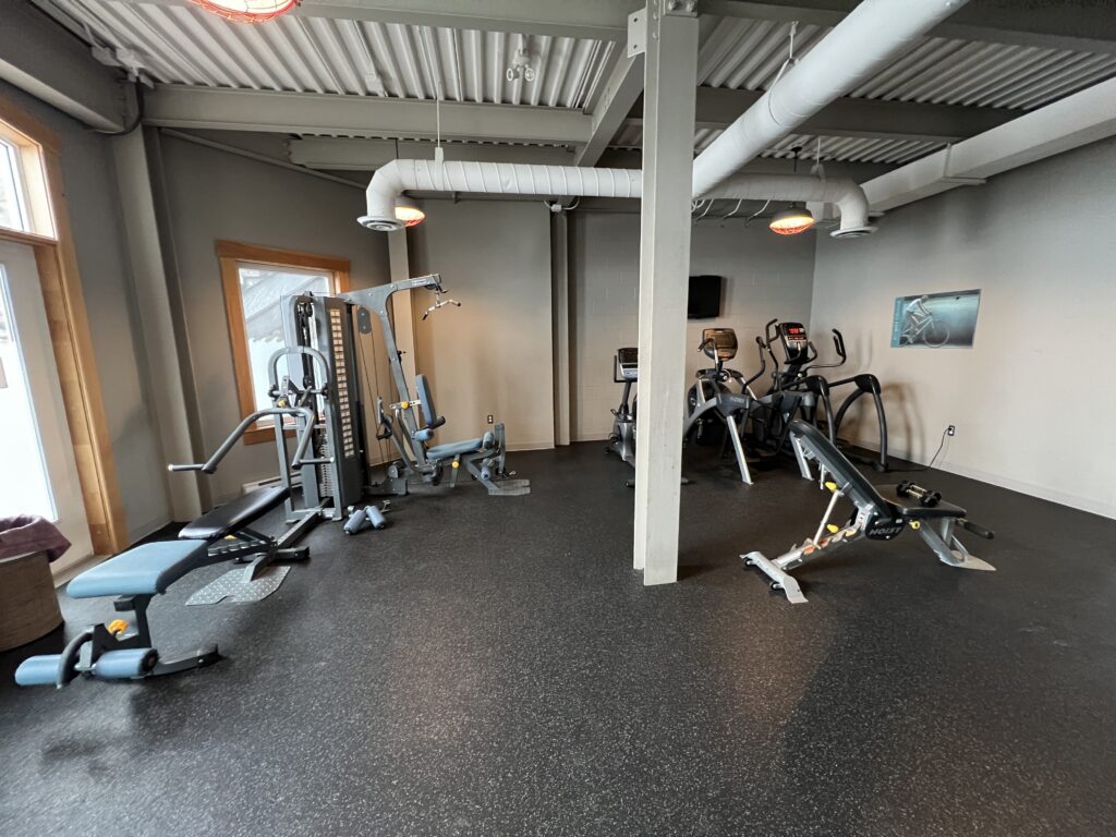 White Point gym