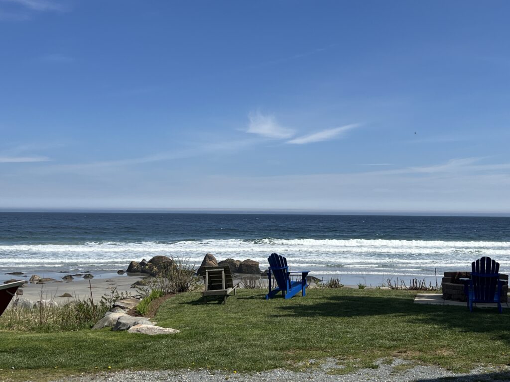White Point beach