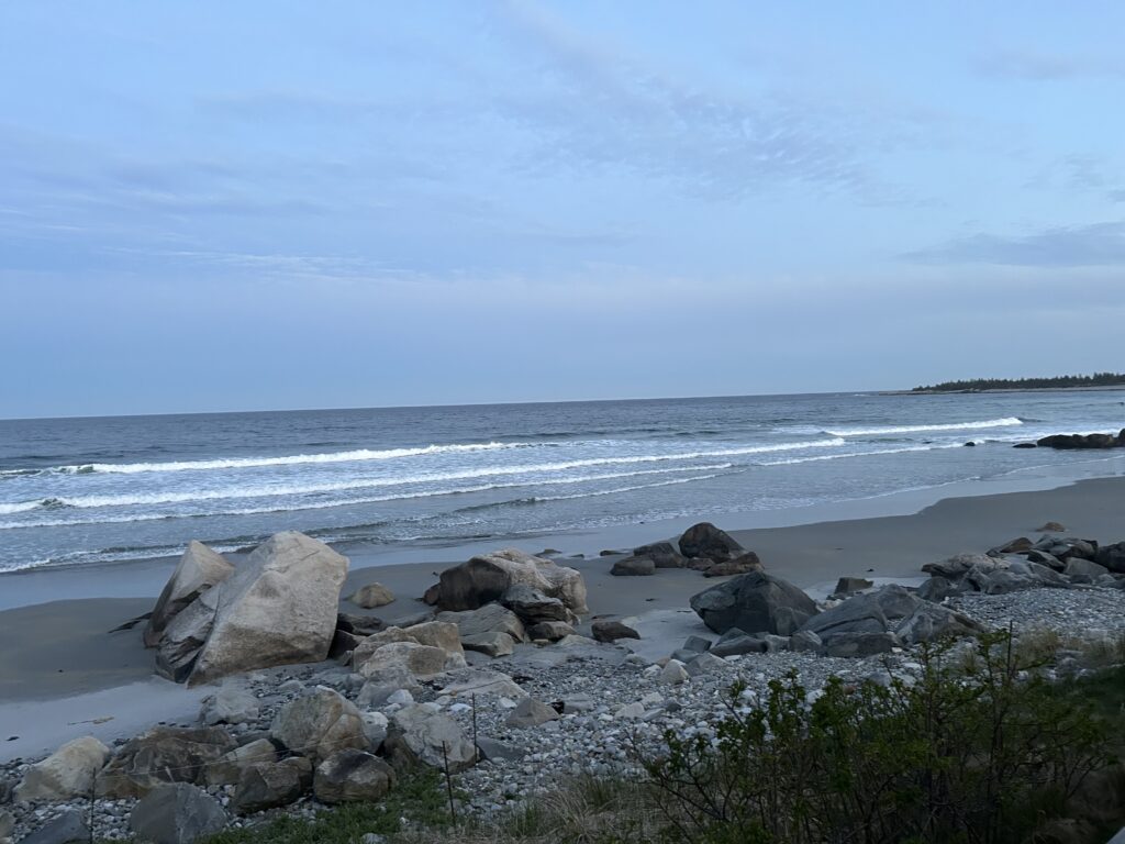 White Point beach