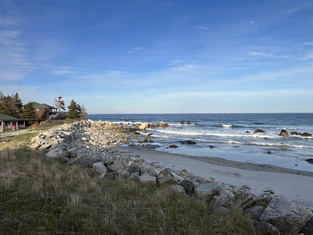 White Point beach