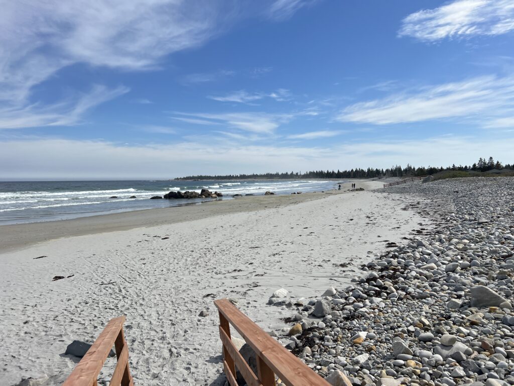 White Point beach