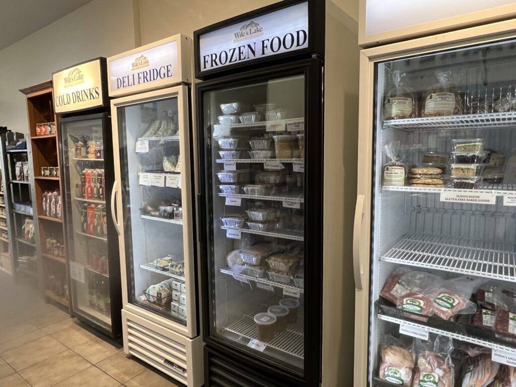 Wile's Lake Farm Market Take Away meals