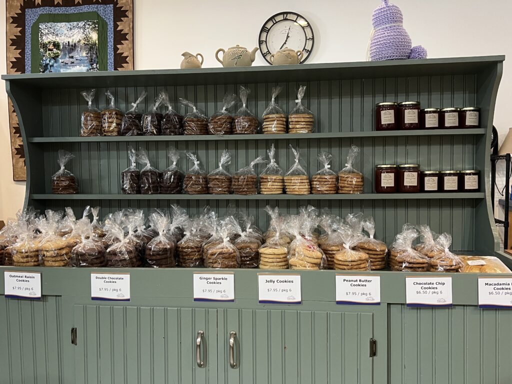 Wile's Lake Farm Market Baked goods