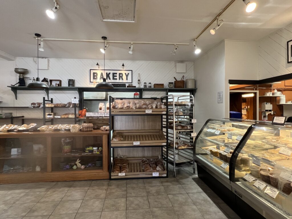 Wile's Lake Farm Market inside
